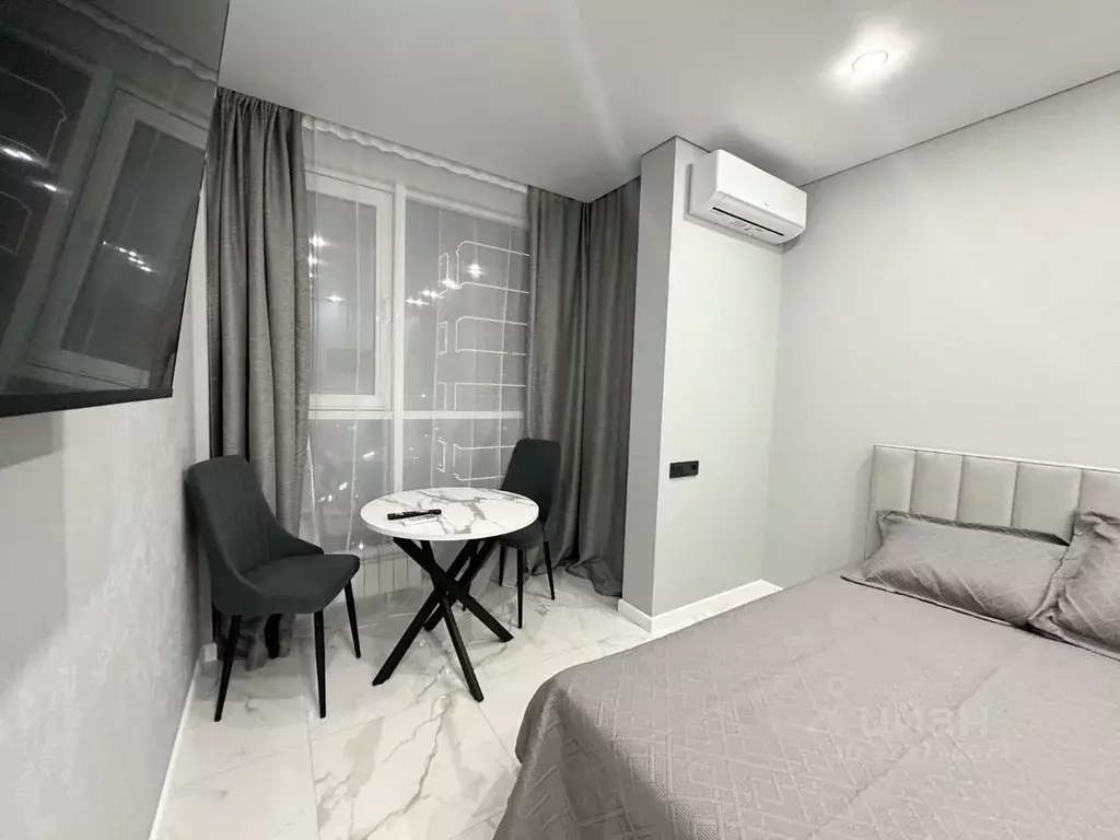 Студия Краснодарский край, Сочи Бытха мкр, ул. Ясногорская, 16/6к4 ... - Фото 1