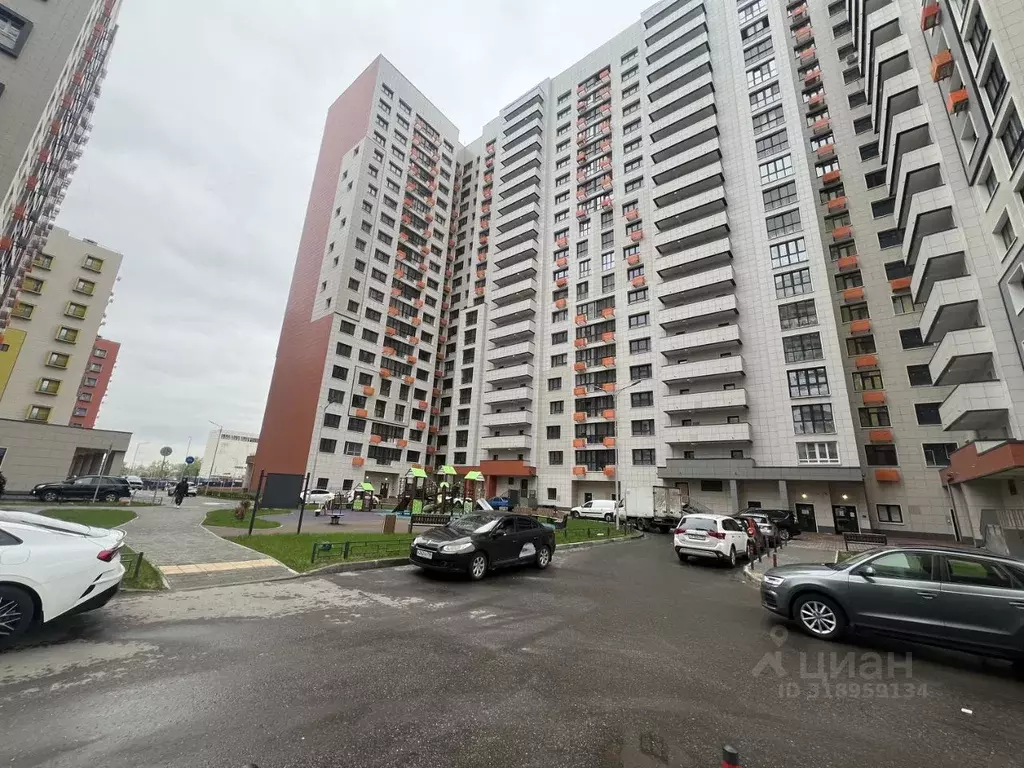 2-к кв. Москва 6-я Радиальная ул., 7/1к2 (69.6 м) - Фото 1