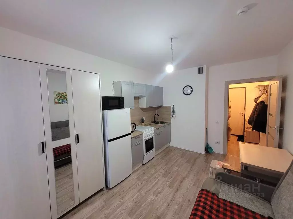 Студия Санкт-Петербург наб. Реки Каменки, 23 (19.0 м) - Фото 1