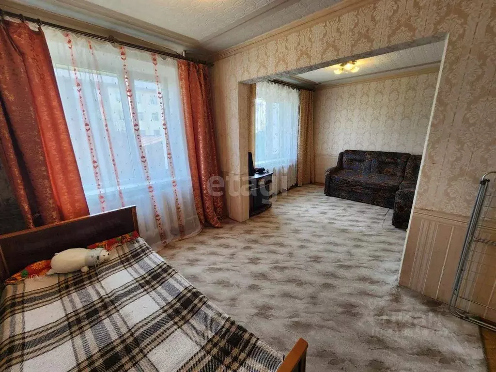 1-к кв. Камчатский край, Петропавловск-Камчатский ул. Тушканова, 10/3 ... - Фото 0
