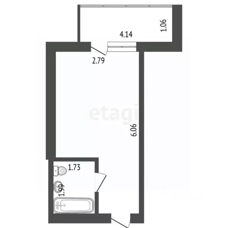 Студия Вологодская область, Череповец ул. Командарма Белова, 46Б (22.9 ... - Фото 1