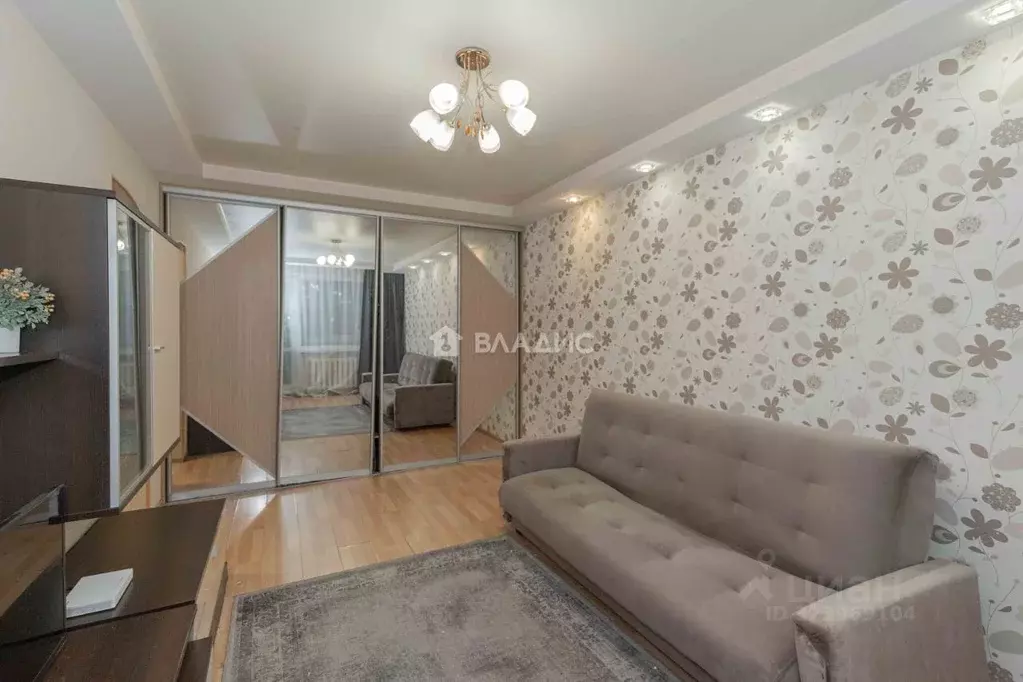 1-к кв. Владимирская область, Владимир ул. Василисина, 5 (32.7 м) - Фото 1