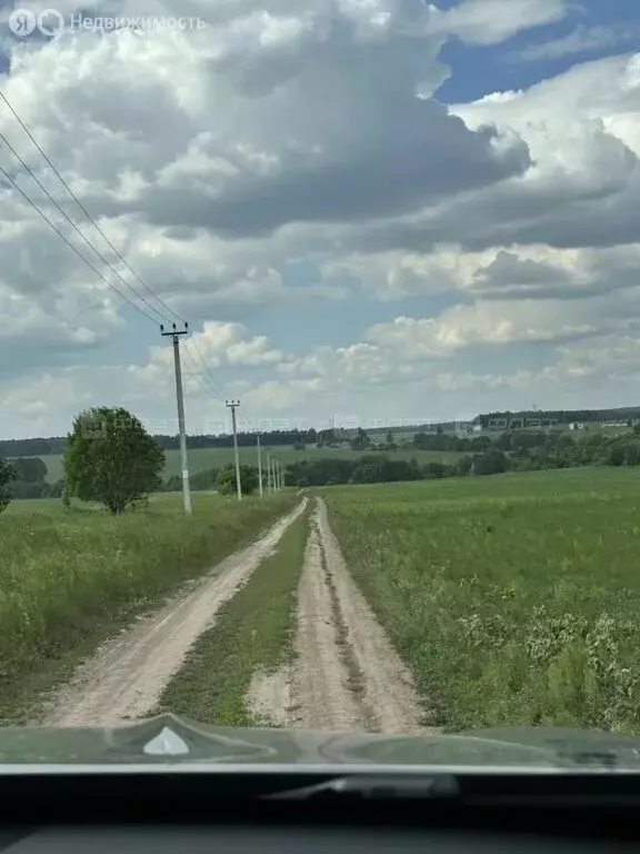 Участок в село Старое Шигалеево, Школьная улица (125 м) - Фото 2