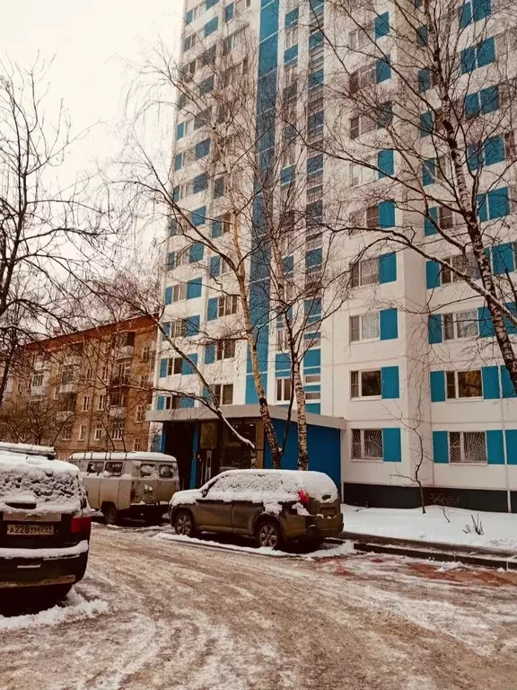 1-к кв. Москва Симферопольский бул., 2В (37.9 м) - Фото 0