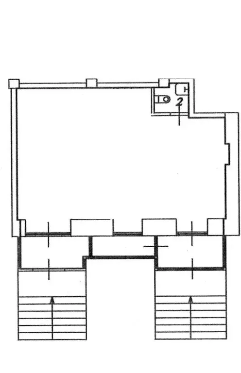 Помещение свободного назначения в Москва Зеленый просп., 60/35 (56 м) - Фото 2