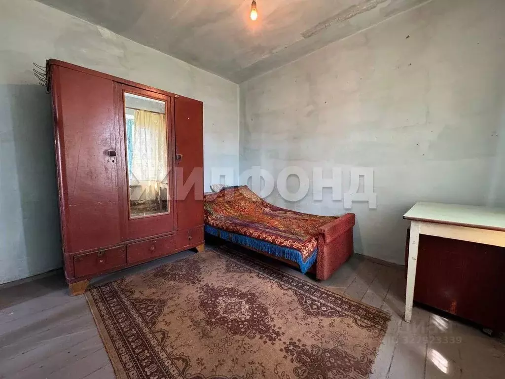 2-к кв. Новосибирская область, Колыванский район, д. Большой Оеш ... - Фото 2