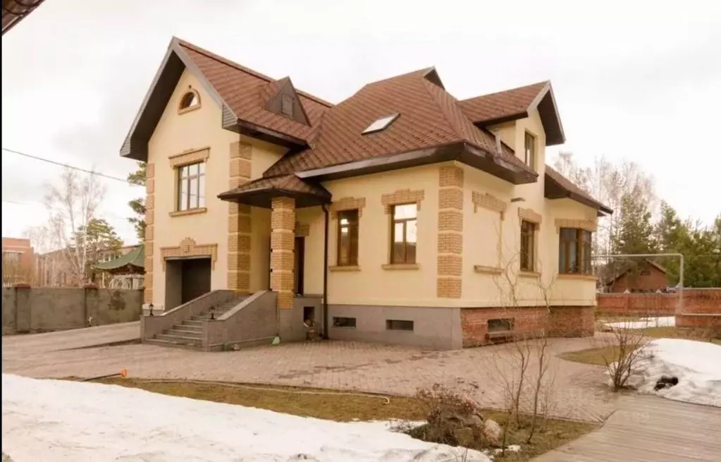 Дом в Новосибирская область, Новосибирск пос. Лесное, ул. Ореховая ... - Фото 1