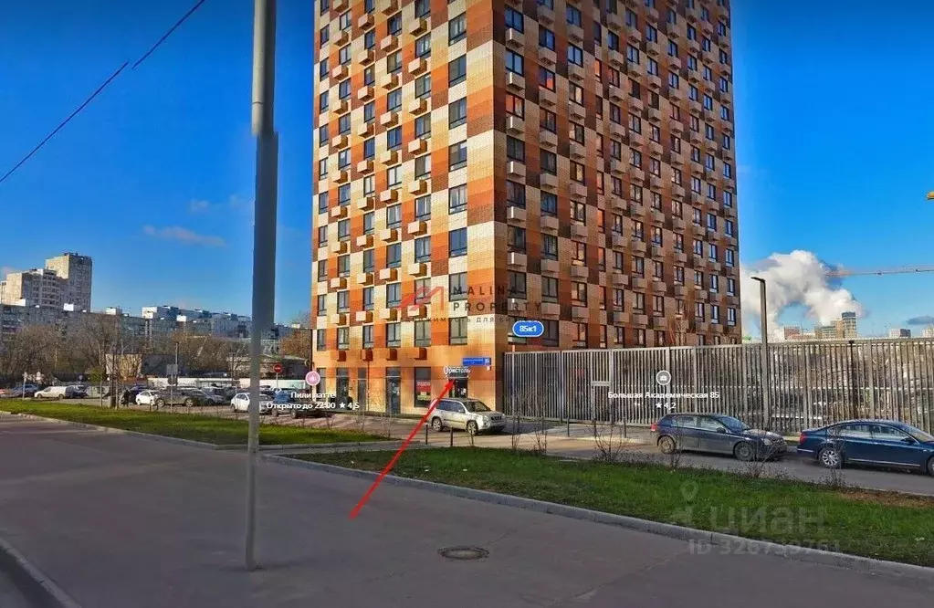 Торговая площадь в Москва Большая Академическая ул., 85к1 (97 м) - Фото 2