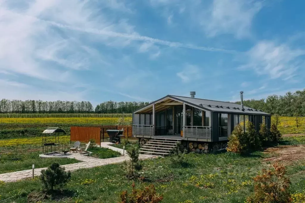 Дом в Тульская область, Щекинский район, Крапивенское с/пос, Зоны ... - Фото 1