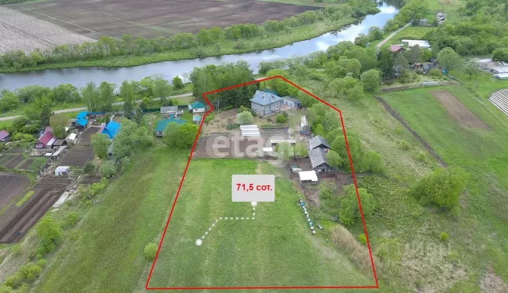 Дом в Хабаровский край, Имени Лазо район, с. Марусино  (197 м) - Фото 2