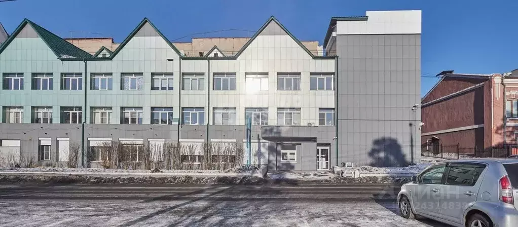 Помещение свободного назначения в Забайкальский край, Чита ул. ... - Фото 1