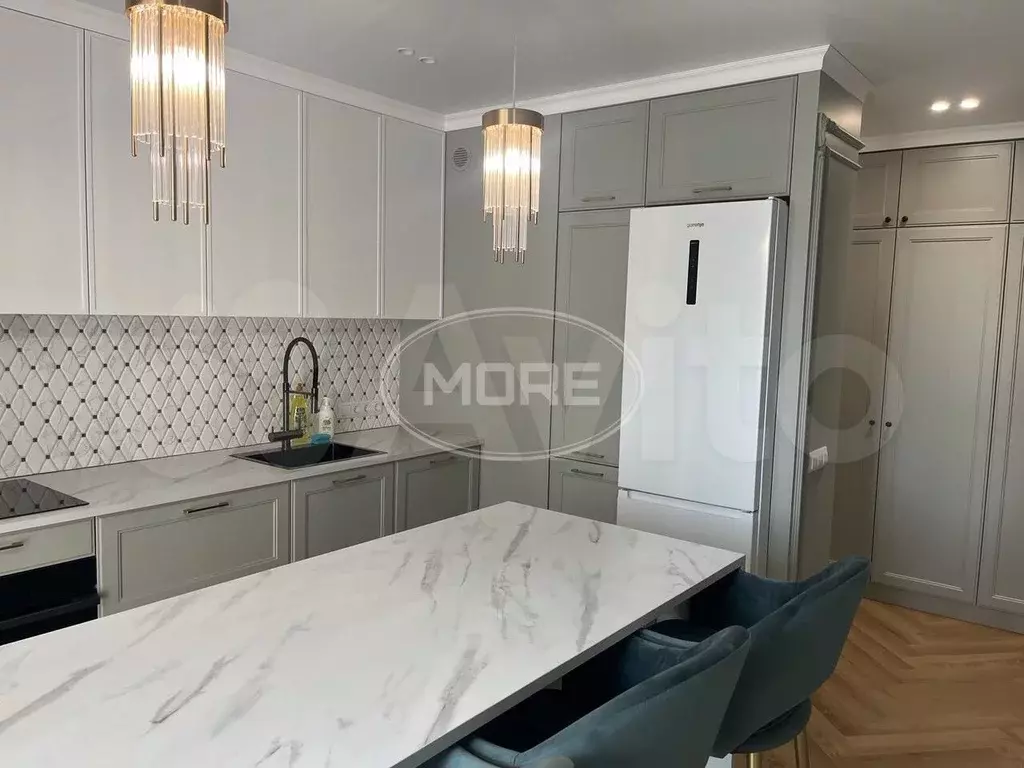 2-к. апартаменты, 66,7 м, 2/6 эт. - Фото 1