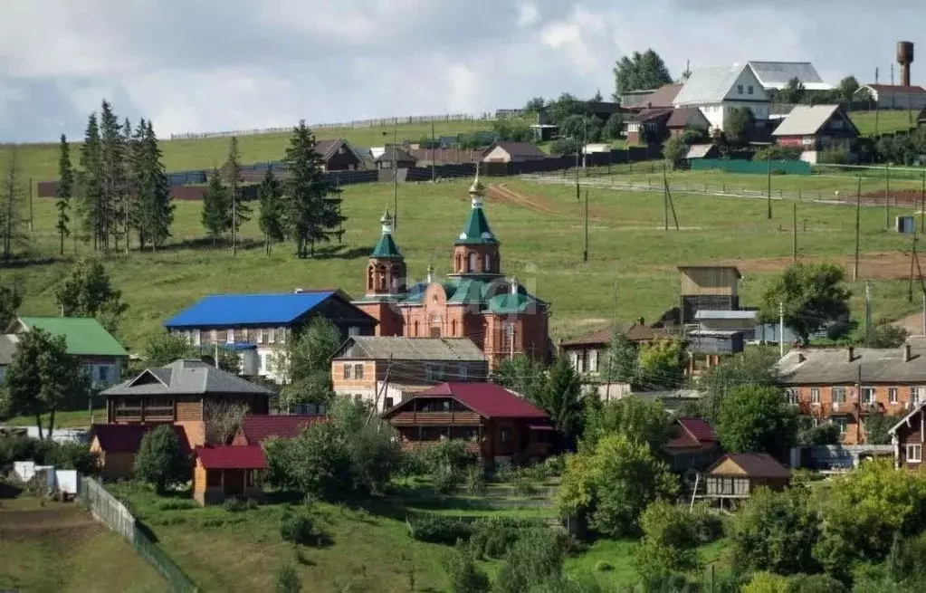 Участок в Удмуртия, Завьяловский район, с. Гольяны Советская ул., 5 ... - Фото 1