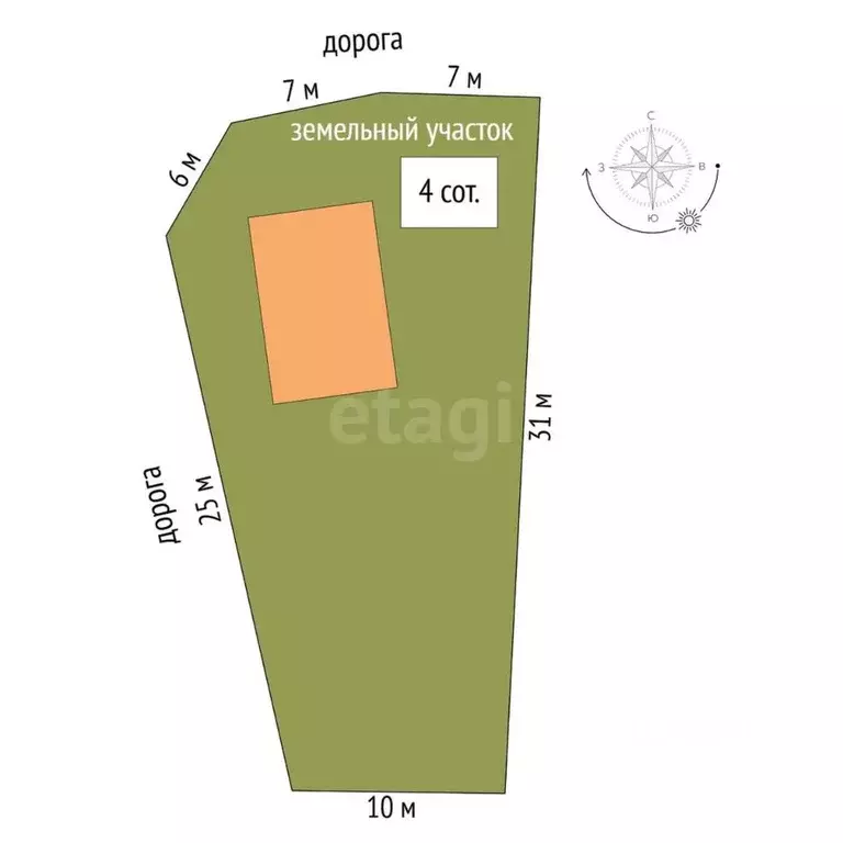Дом в Тюменская область, Тюмень Лесник СНТ, ул. Вишневая (32 м) - Фото 2