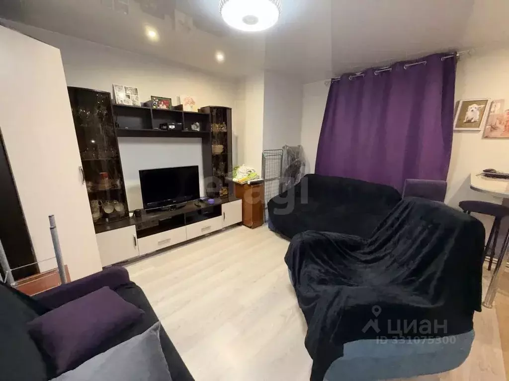 Студия Костромская область, Кострома Панинская ул., 2к3 (27.7 м) - Фото 1