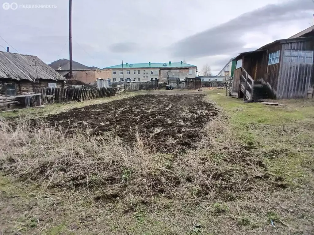 Участок в село Усть-Кан, Ленинская улица, 91 (9.2 м) - Фото 0