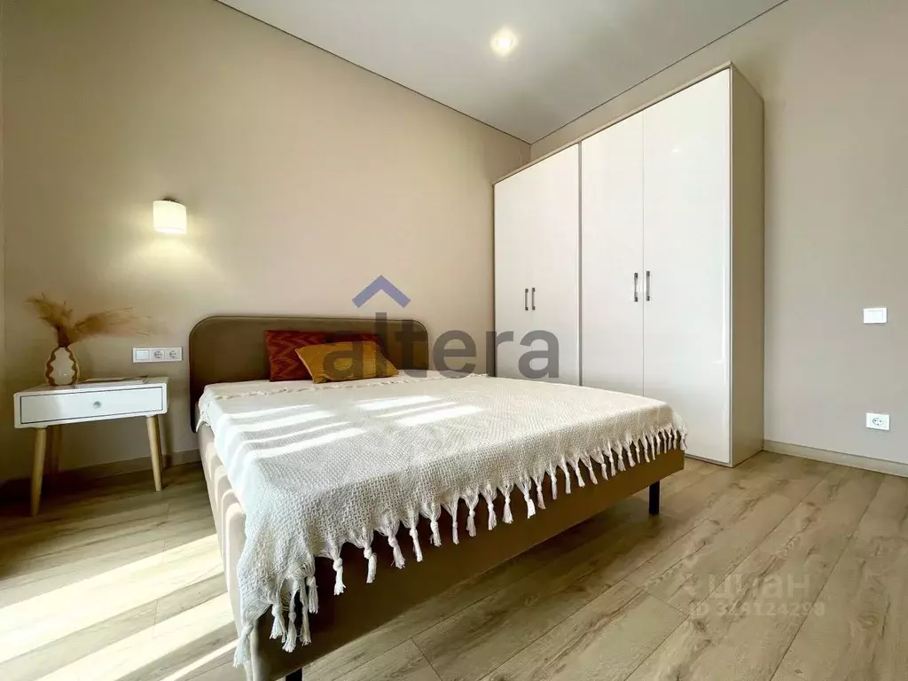 2-к кв. Татарстан, Казань ул. Сибгата Хакима, 51 (45.0 м) - Фото 1