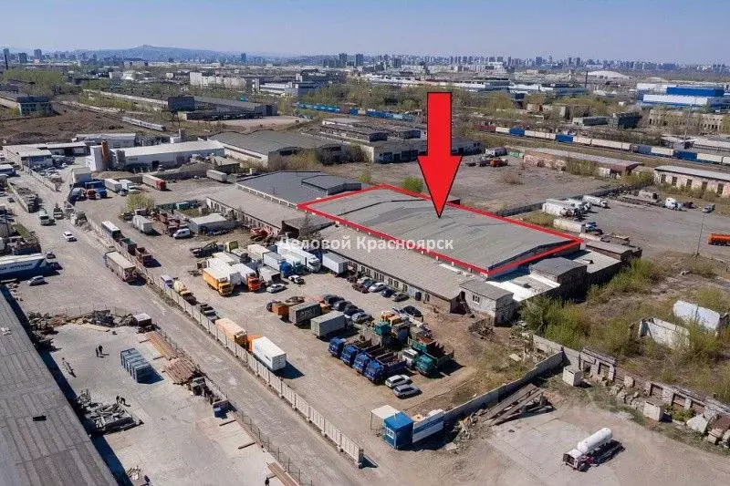 Производственное помещение в Красноярский край, Красноярск ул. Богдана ... - Фото 1