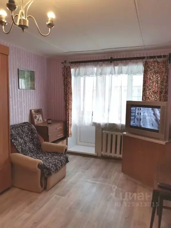 1-к кв. Ивановская область, Иваново ул. Калинина, 3 (29.6 м) - Фото 2