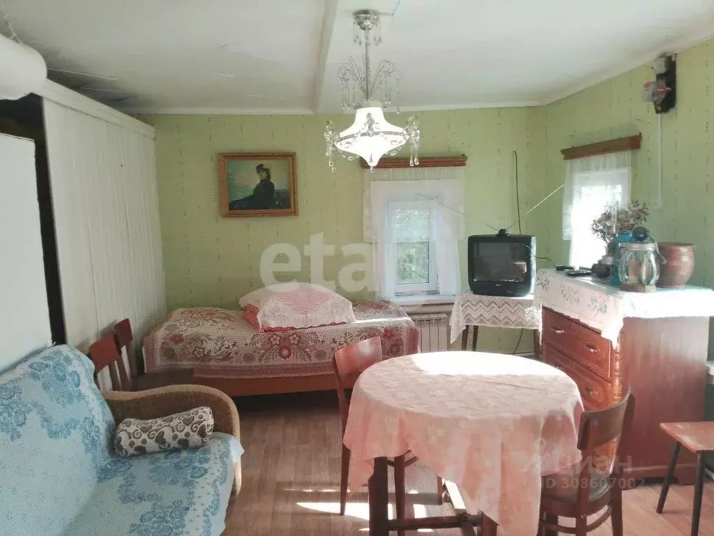 Дом в Костромская область, Буйский район, Барановское с/пос, д. ... - Фото 1