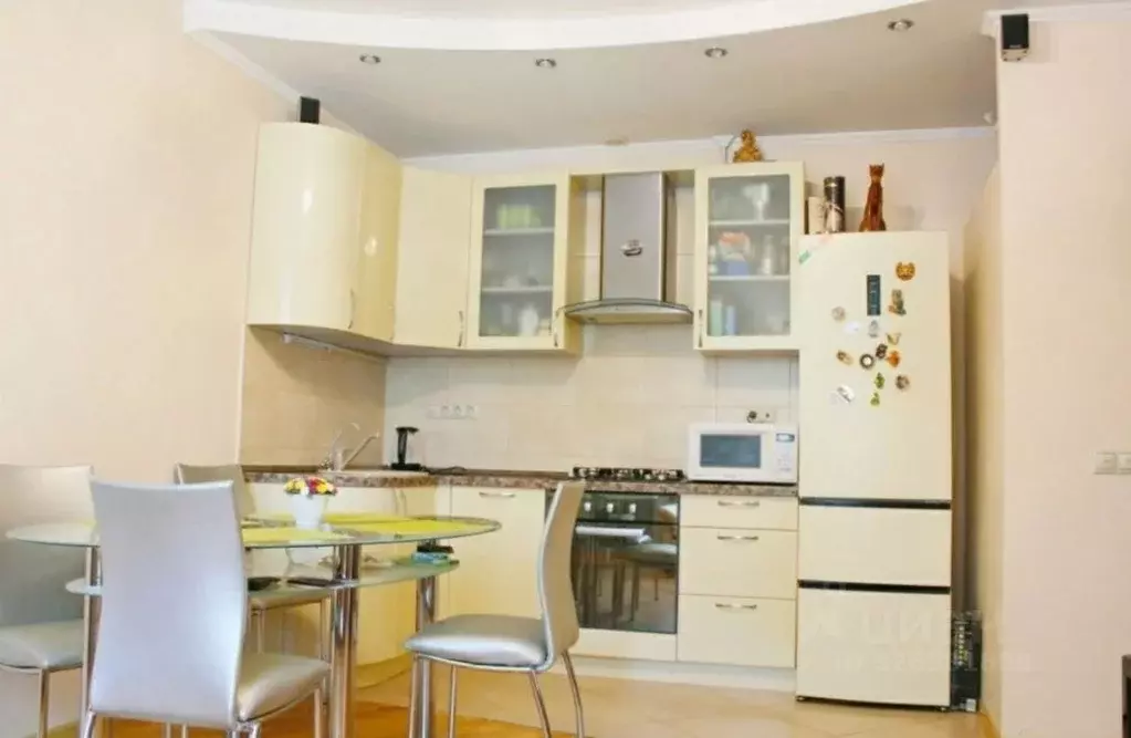 3-к кв. Москва Старокирочный пер., 16/2С1 (52.0 м) - Фото 1