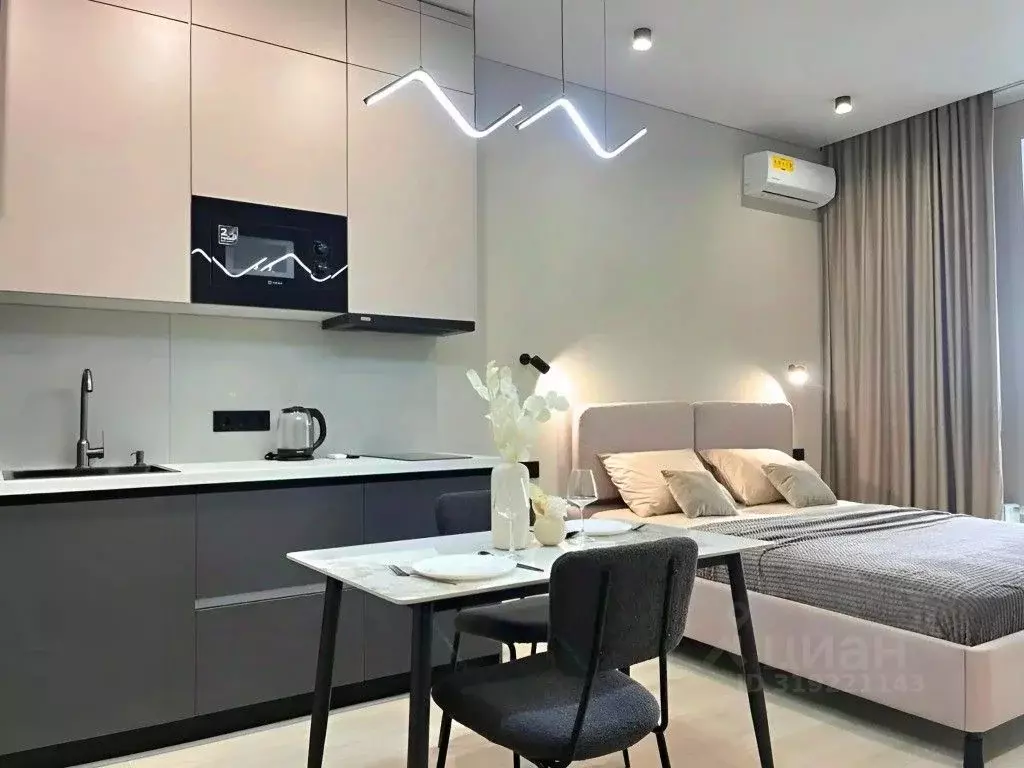 1-к кв. Татарстан, Казань ул. Сибгата Хакима, 51 (30.0 м) - Фото 0