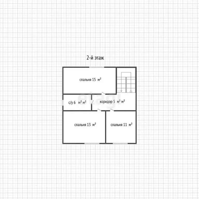 Дом в Адыгея, Майкоп Верхняя ул. (149 м) - Фото 1