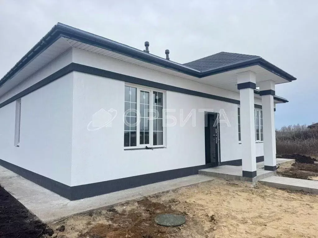 Дом в Тюменская область, Тюменский муниципальный округ, Онегин кп  ... - Фото 1