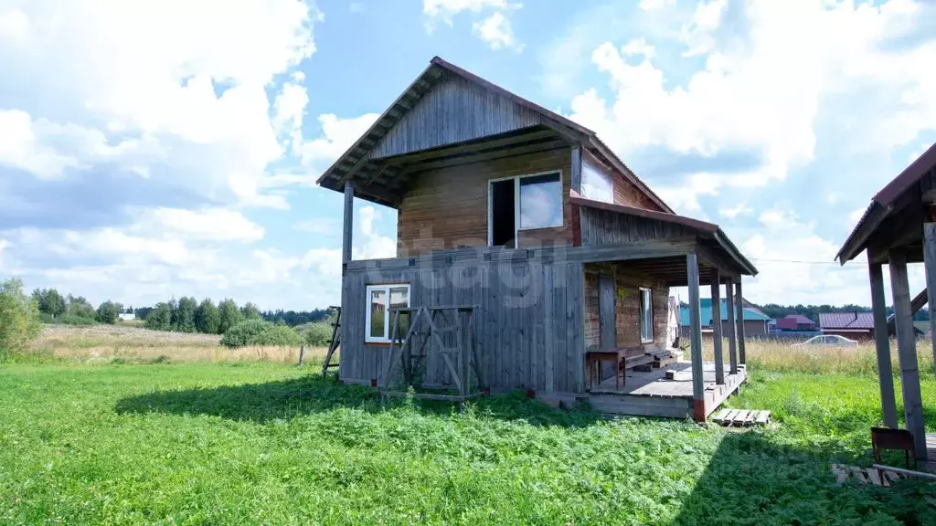 Дом в Томская область, Томский район, д. Воронино ул. Новая (58 м) - Фото 2