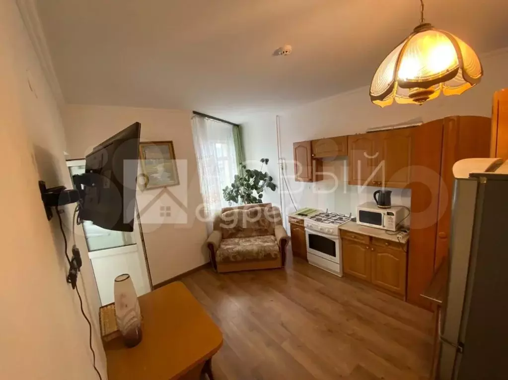 1-к. квартира, 43 м, 3/6 эт. - Фото 0