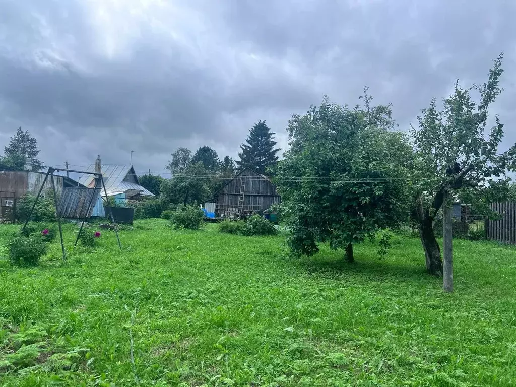 Дом в Ленинградская область, Гатчинский район, д. Вопша 50 (24 м) - Фото 1