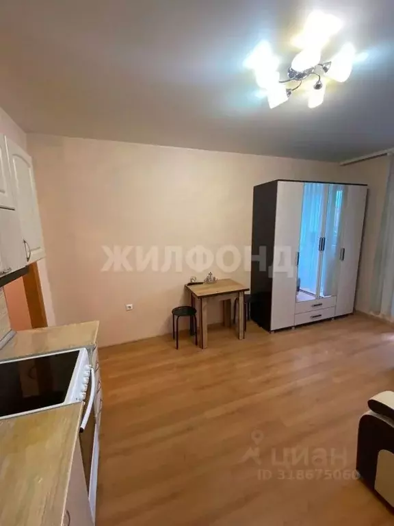 Студия Новосибирская область, Новосибирск ул. Котовского, 3/2 (30.0 м) - Фото 0