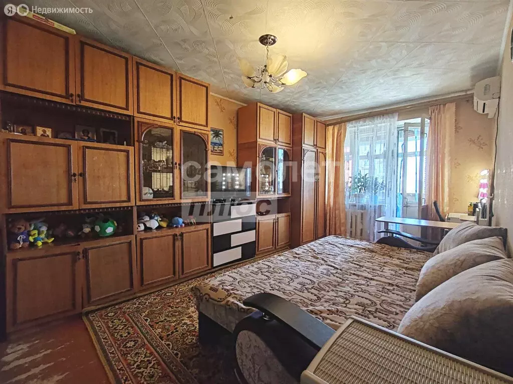 2-комнатная квартира: Волгоград, Авиаторская улица, 3 (45 м) - Фото 1