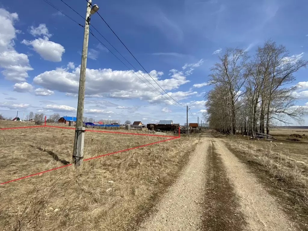 Участок в Челябинская область, Аргаяшский муниципальный округ, д. ... - Фото 2