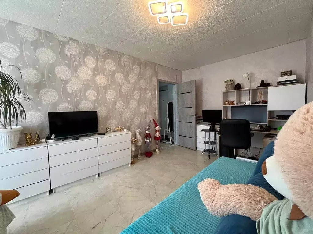 1-к кв. Калининградская область, Калининград ул. Аксакова, 72 (30.0 м) - Фото 2