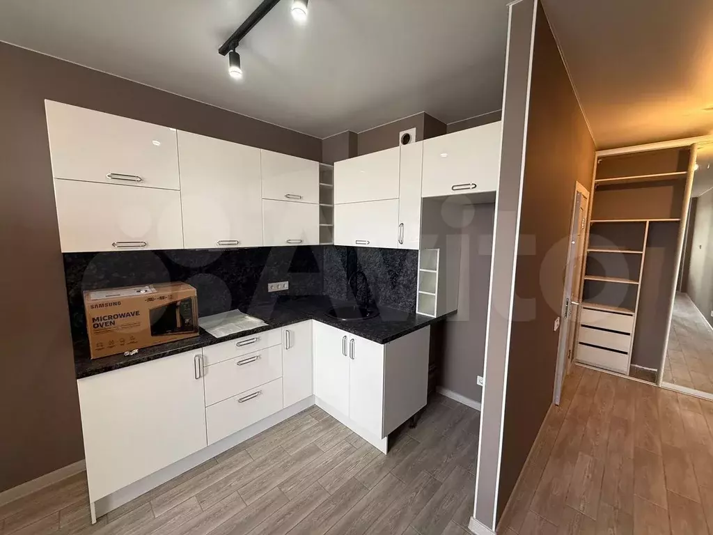 Квартира-студия, 30 м, 23/24 эт. - Фото 0