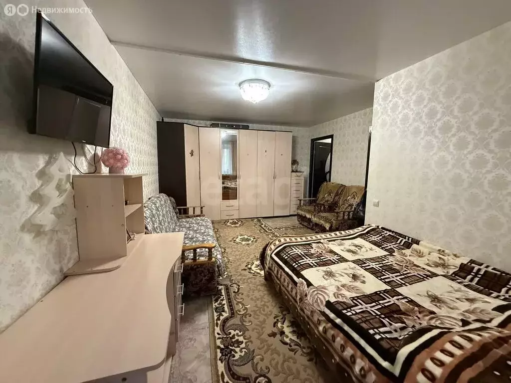 1-комнатная квартира: Ковров, улица Лопатина, 44 (32.6 м) - Фото 1