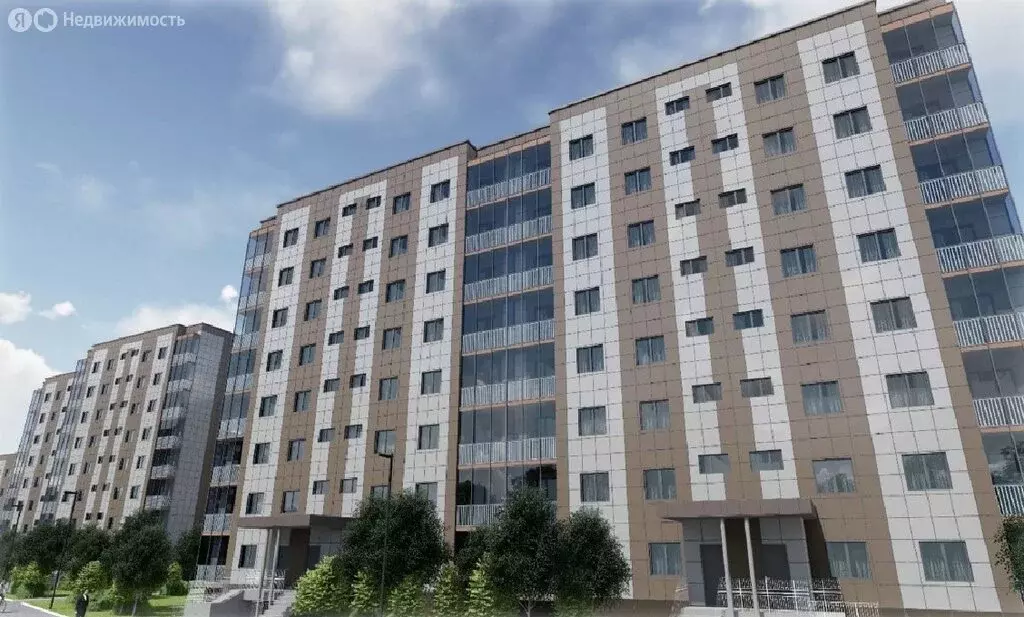 1-комнатная квартира: Республика Тыва, Кызыл (35 м) - Фото 1