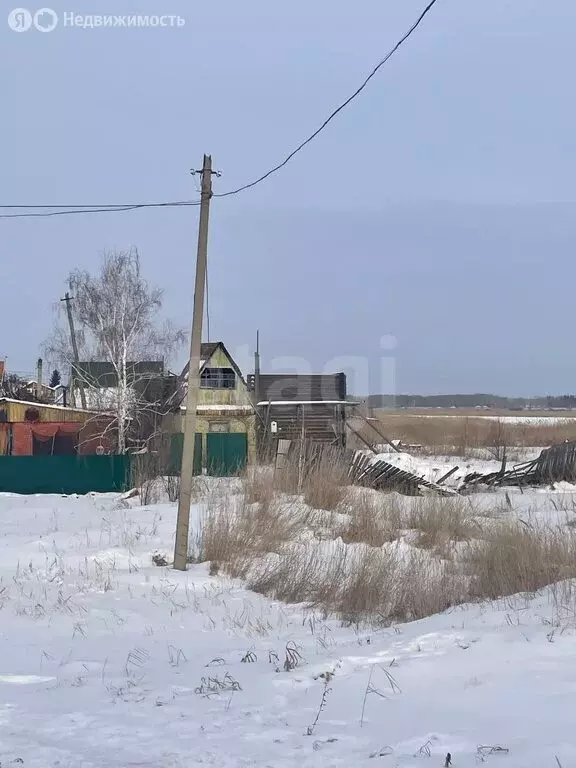 Дом в Иртышское сельское поселение, СНТ Тепличный-1 (15 м) - Фото 1