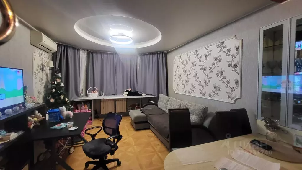 1-к кв. Московская область, Видное Строительная ул., 3 (48.2 м) - Фото 2