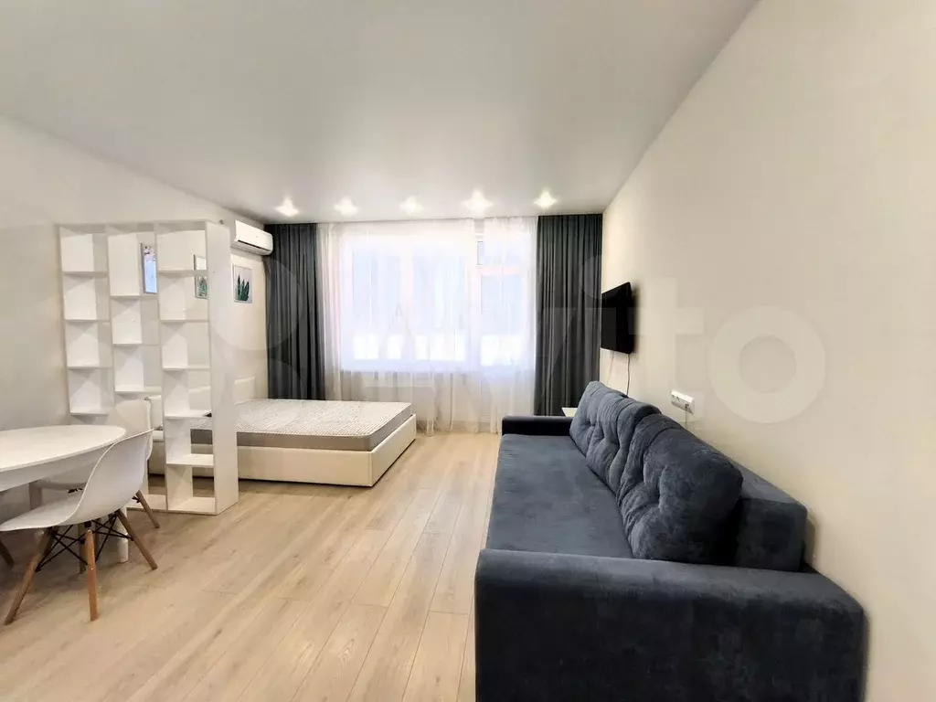 Апартаменты-студия, 36 м, 4/7 эт. - Фото 1