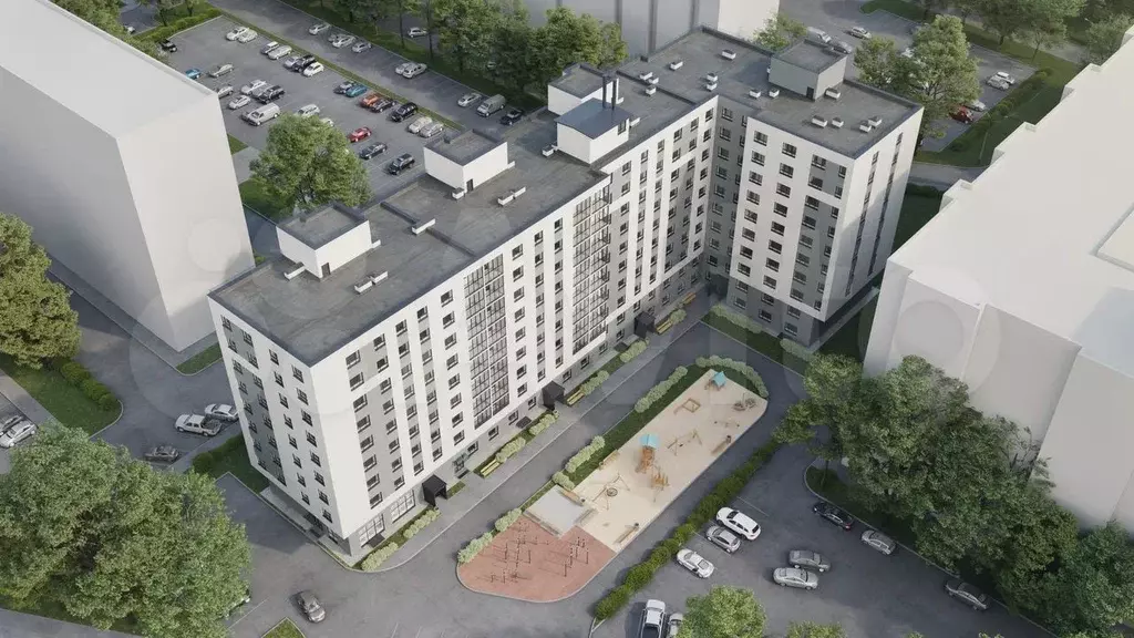 3-к. квартира, 73 м, 3/10 эт. - Фото 0