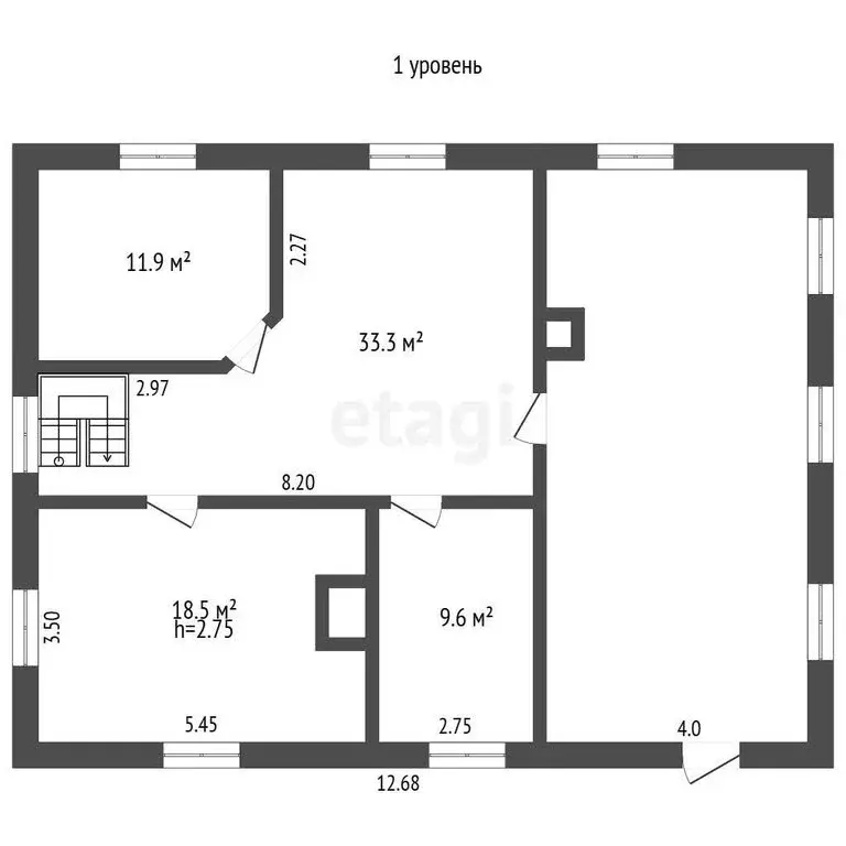 Дом в Ишим, Ялуторовская улица (220 м) - Фото 2
