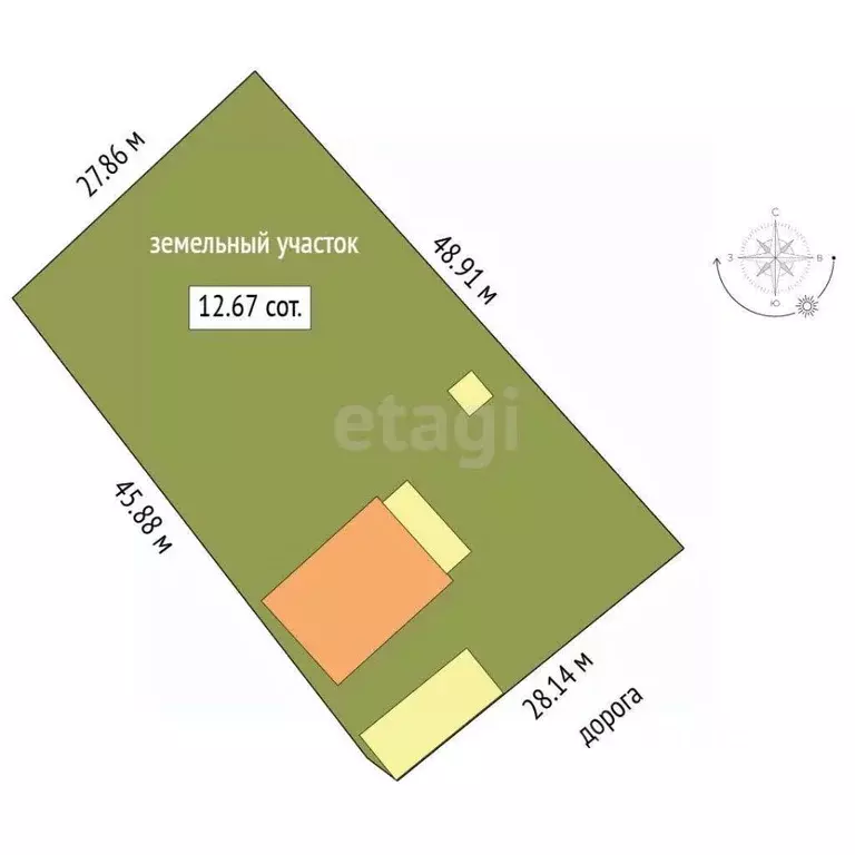 Дом в Хабаровский край, Ванино рп пл. Мира (146 м) - Фото 2