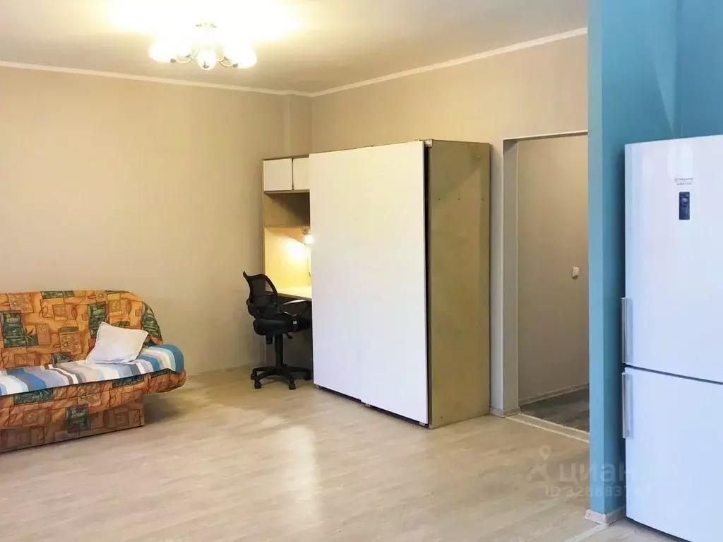 Студия Иркутская область, Иркутск ул. Лермонтова, 275/2 (34.0 м) - Фото 2