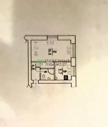 1-к кв. Омская область, Омск ул. Авиагородок, 8 (30.0 м) - Фото 1