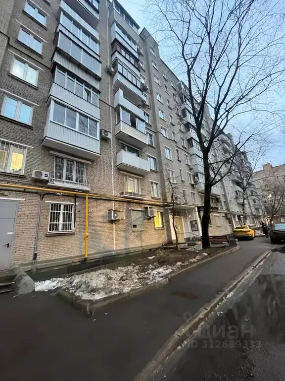 3-к кв. Москва ул. Нижняя Масловка, 6к1 (56.4 м) - Фото 1