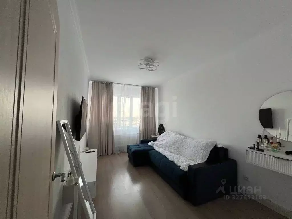 1-к кв. Тверская область, Тверь Новочеркасская ул., 55 (35.6 м) - Фото 2