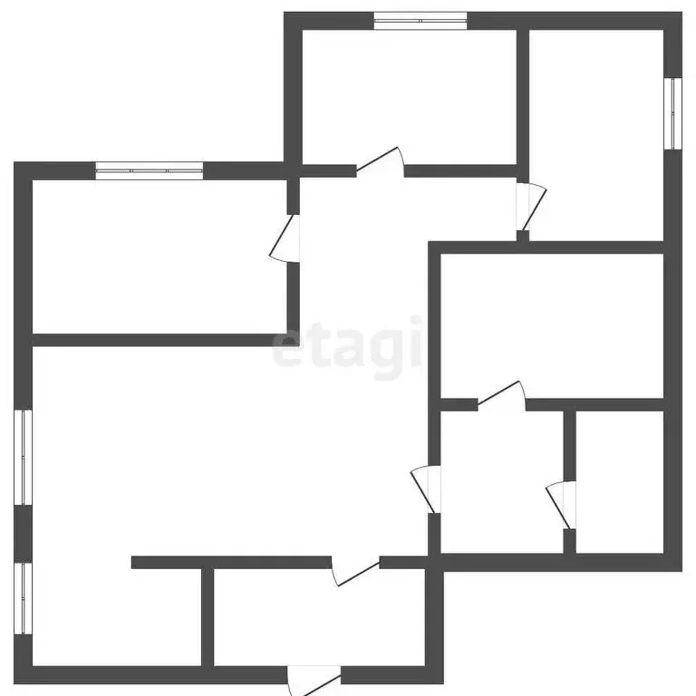 Дом в Абакан, улица Ираиды Барашковой (130 м) - Фото 1