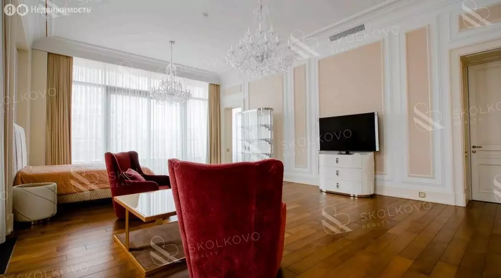 4-комнатная квартира: Москва, улица Большая Полянка, 44 (290 м) - Фото 0